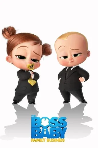 The Boss Baby: Family Business cover