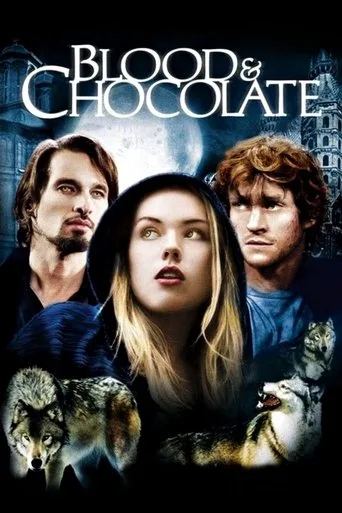 Blood and Chocolate cover