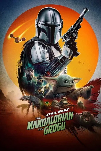 Star Wars: The Mandalorian and Grogu cover