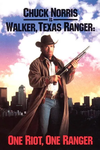Walker, Texas Ranger: One Riot, One Ranger cover