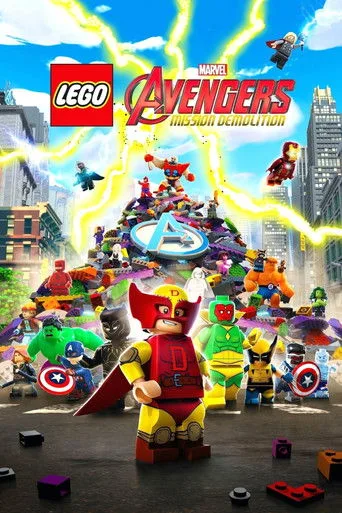 LEGO Marvel Avengers: Mission Demolition cover