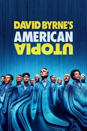 David Byrne's American Utopia cover