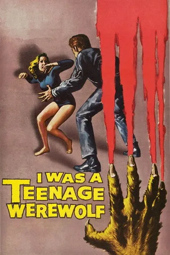 I Was a Teenage Werewolf cover