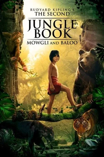 The Second Jungle Book: Mowgli & Baloo cover