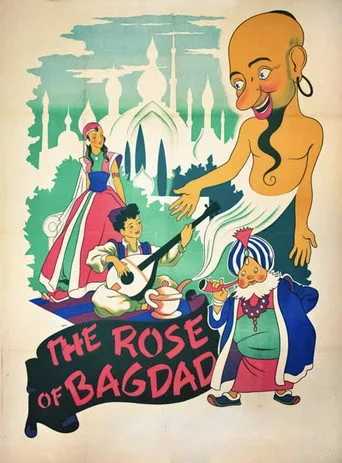The Rose Of Baghdad cover