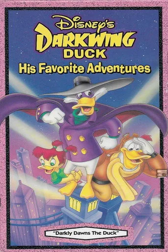 Darkwing Duck: Darkly Dawns The Duck cover