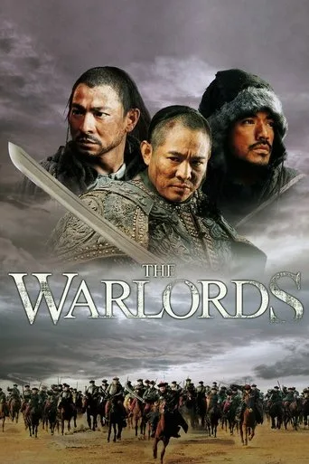 The Warlords cover