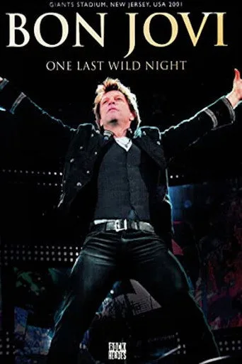 Bon Jovi: One Last Wild Night cover