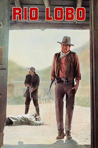 Rio Lobo cover