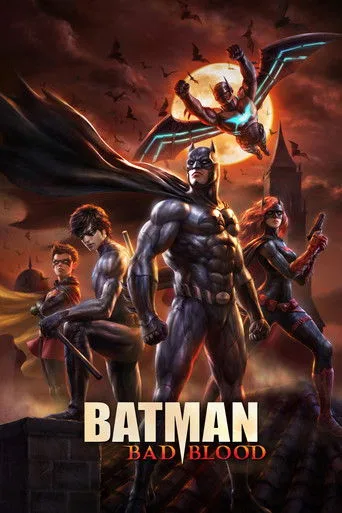 Batman: Bad Blood cover