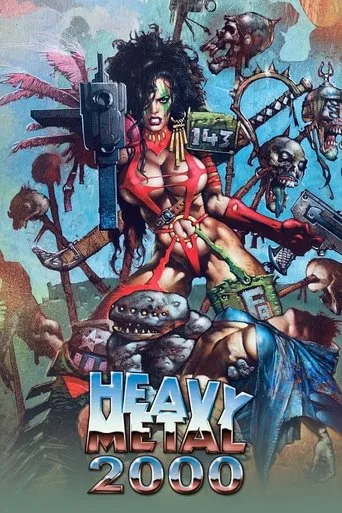 Heavy Metal 2000 cover