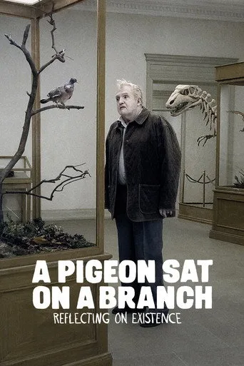 A Pigeon Sat on a Branch Reflecting on Existence cover