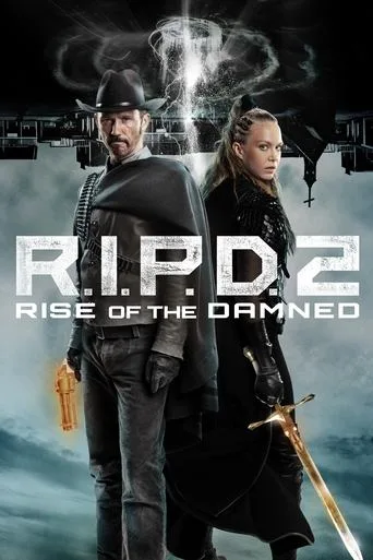 R.I.P.D. 2: Rise of the Damned cover