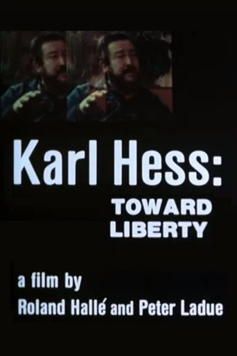 Karl Hess: Toward Liberty cover