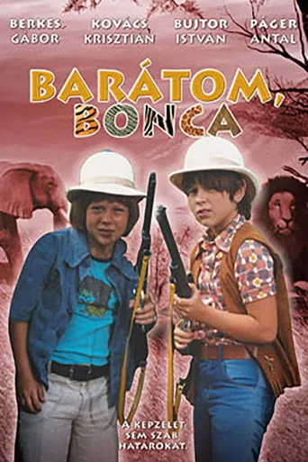 Barátom Bonca cover
