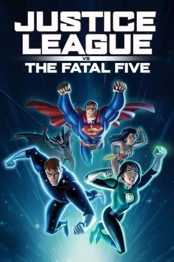 Justice League vs. the Fatal Five cover