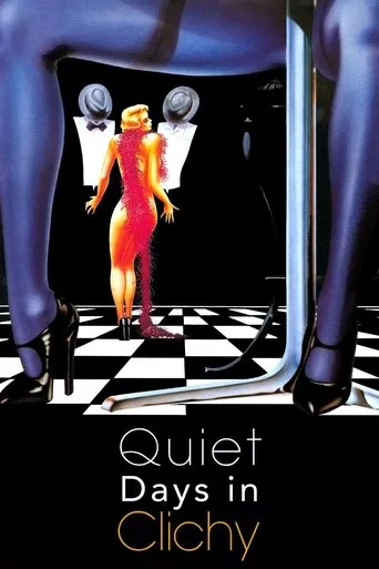 Quiet Days in Clichy cover