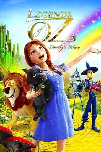 Legends of Oz: Dorothy's Return cover