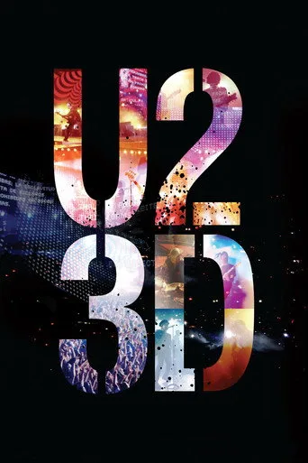 U2 3D cover