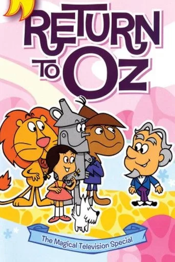 Return to Oz cover