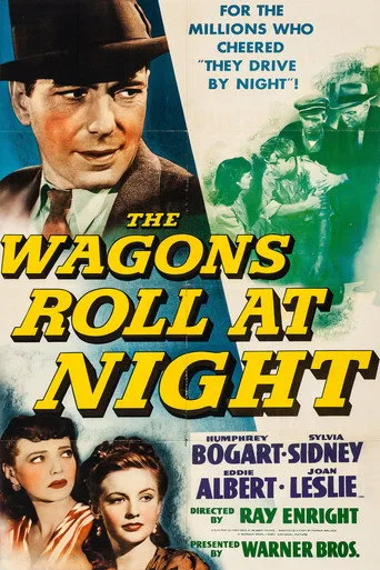 The Wagons Roll at Night cover