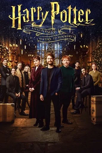 Harry Potter 20th Anniversary: Return to Hogwarts cover