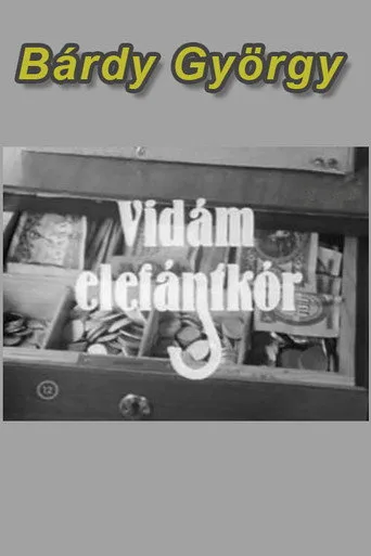 Vidám elefántkór cover