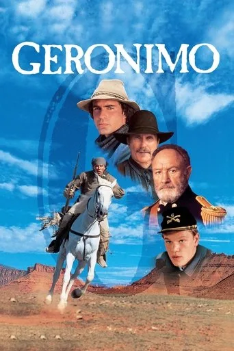 Geronimo: An American Legend cover