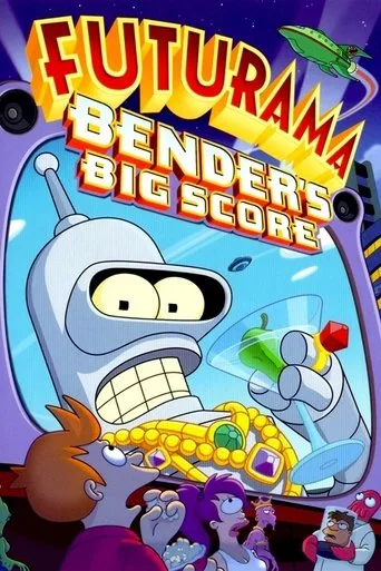Futurama: Bender's Big Score cover