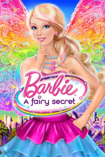 Barbie: A Fairy Secret cover