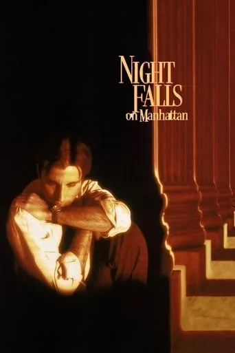 Night Falls on Manhattan cover