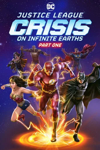 Justice League: Crisis on Infinite Earths Part One cover