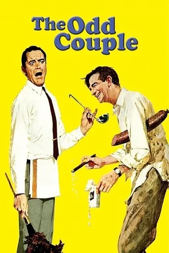 The Odd Couple cover