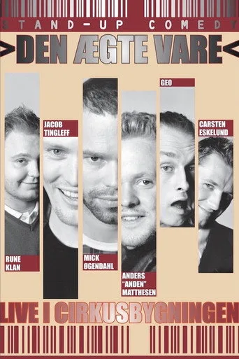 Den Ægte Vare: Live i Cirkusbygningen cover