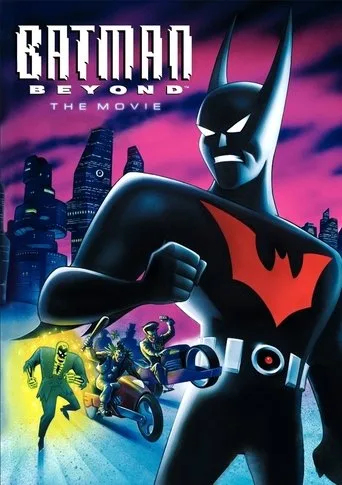 Batman Beyond: The Movie cover