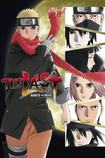 THE LAST -NARUTO THE MOVIE- cover