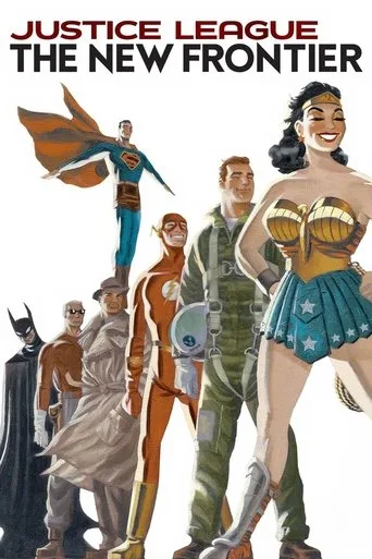 Justice League: The New Frontier cover