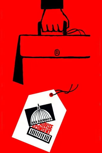 Advise & Consent cover