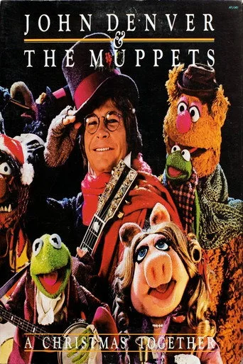 John Denver and the Muppets: A Christmas Together cover