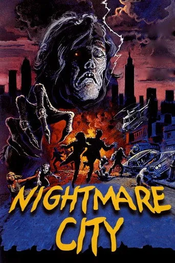 Nightmare City cover