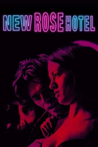 New Rose Hotel cover
