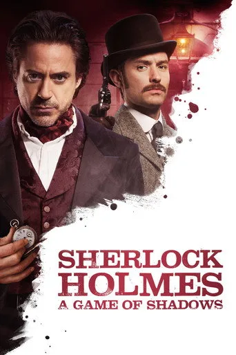 Sherlock Holmes: A Game of Shadows cover