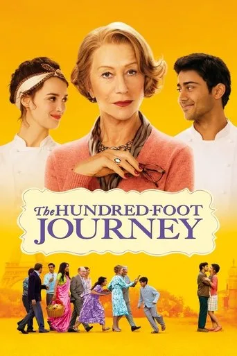 The Hundred-Foot Journey cover