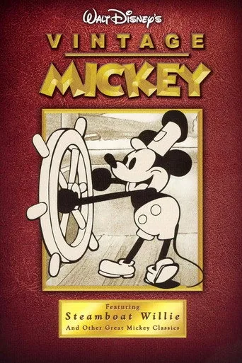 Vintage Mickey cover
