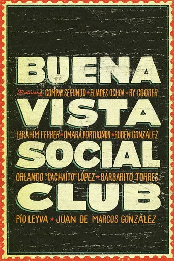 Buena Vista Social Club cover