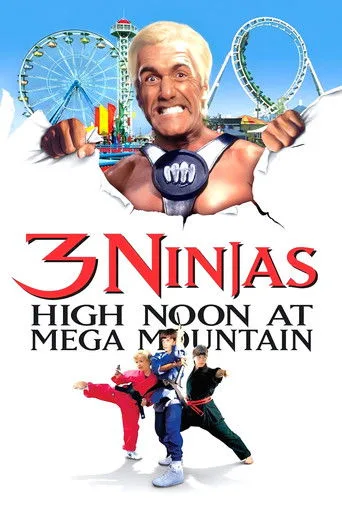 3 Ninjas: High Noon at Mega Mountain cover