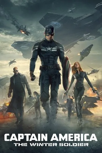 Captain America: The Winter Soldier cover