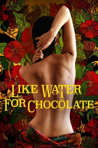 Como agua para chocolate cover