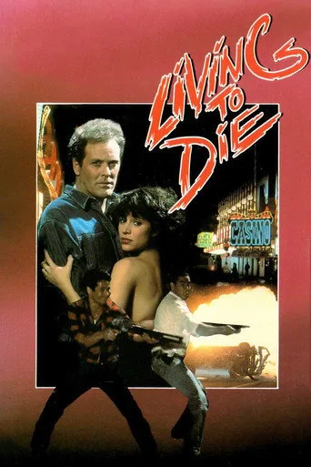 Living To Die cover
