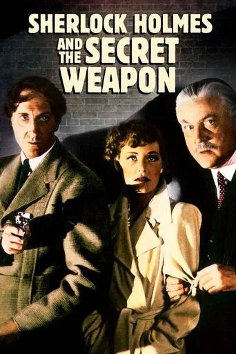 Sherlock Holmes and the Secret Weapon cover